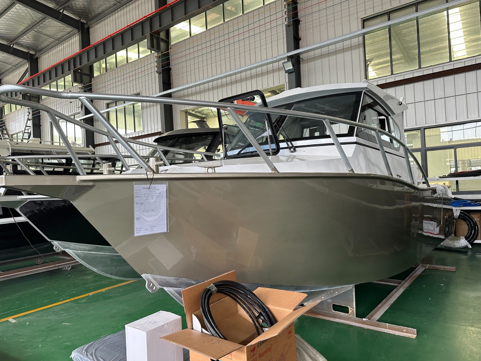 Gospel Boat 9m Extra Large Cuddy Cabin Luxury Yacht Aluminum Fishing Boat  with CE Certificate for Sale - China Aluminium Boat and Fishing Vessel  price